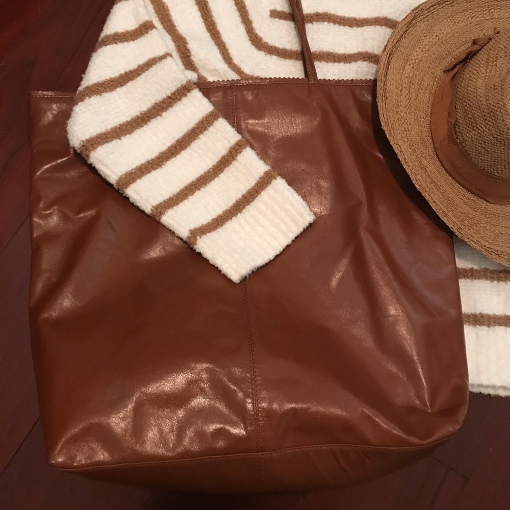 Latico NJ USA | brown leather tote